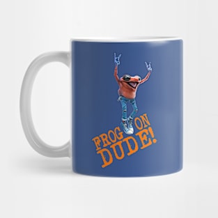 OG DUDE - Frog On Dude Mug